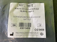 Technologie medicale rtm3 flowmeter (10x) - afbeelding 8 van  8