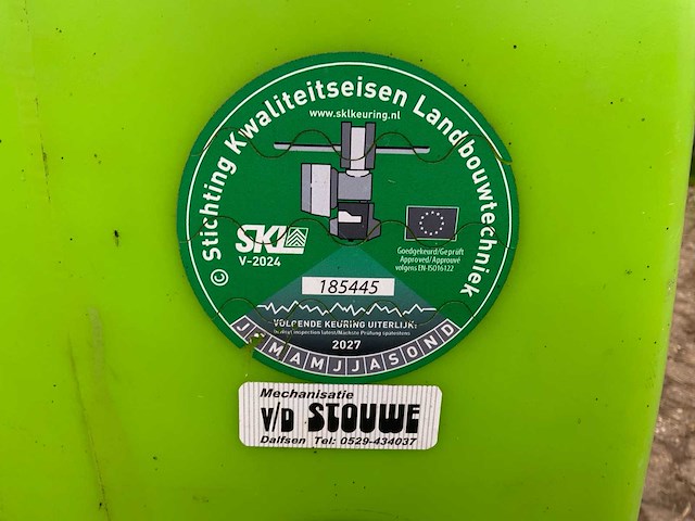 Technoma 15676 gedragen veldspuit - afbeelding 6 van  15