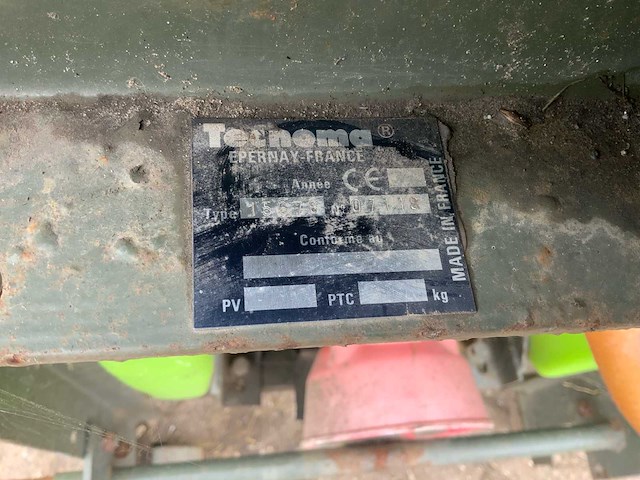 Technoma 15676 gedragen veldspuit - afbeelding 13 van  15