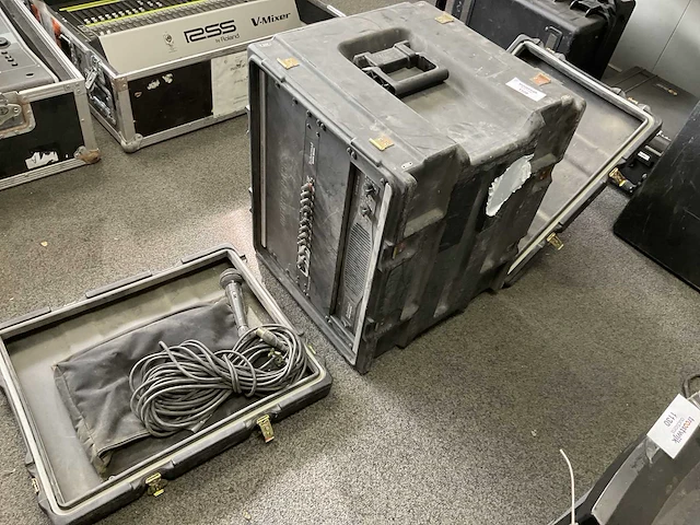 Technomad ep4000 audio mixer - afbeelding 1 van  7