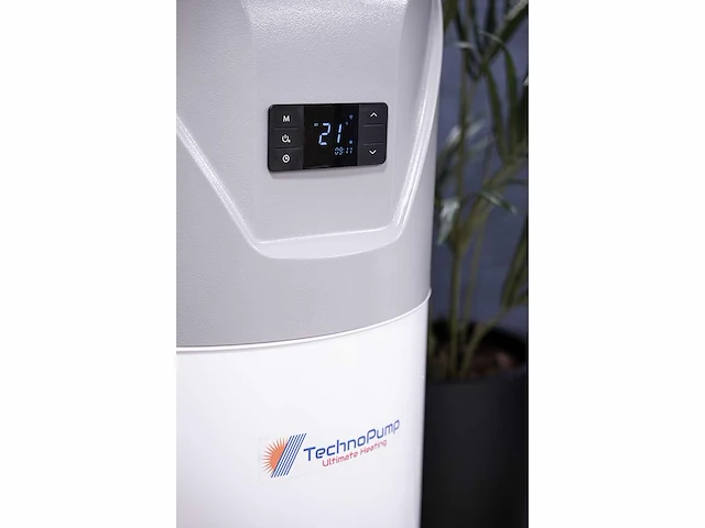 Technopump yt-200 tb1 warmtepompboiler (4x) - afbeelding 3 van  16
