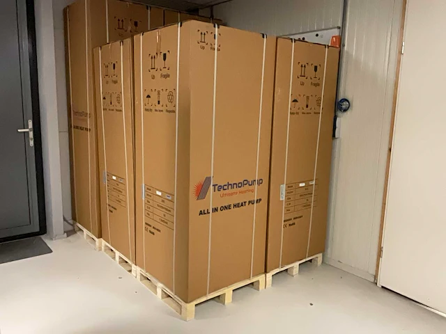 Technopump yt-200 tb1 warmtepompboiler (4x) - afbeelding 9 van  16