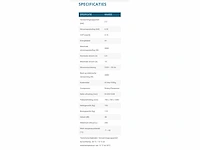 Technopump yt-200 tb1 warmtepompboiler - afbeelding 5 van  14