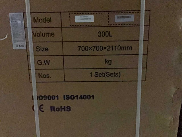 Technopump yt-300 tb1 warmtepompboiler - afbeelding 4 van  13