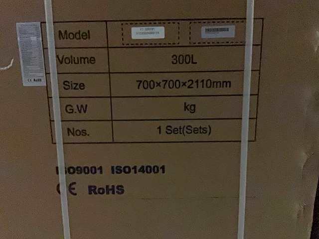 Technopump yt-300 tb1 warmtepompboiler - afbeelding 4 van  13