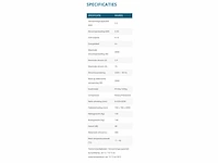 Technopump yt-300 tb1 warmtepompboiler - afbeelding 5 van  13
