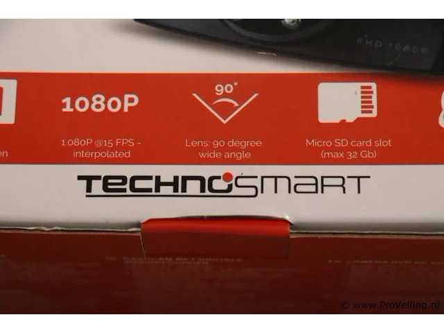 Technosmart dashcam met digitale videorecorder - afbeelding 2 van  4