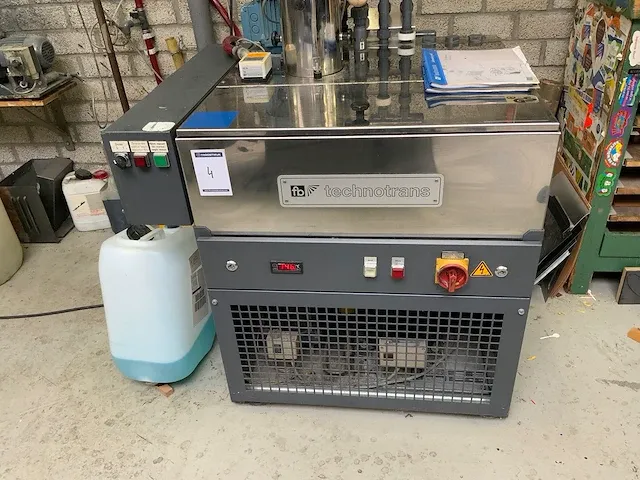 Technotrans - wk 3000 l - waterkoelinstallatie - afbeelding 2 van  8