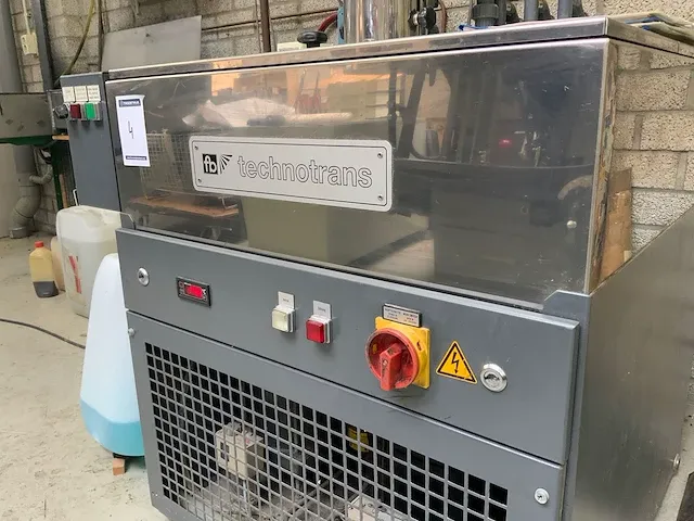 Technotrans - wk 3000 l - waterkoelinstallatie - afbeelding 3 van  8