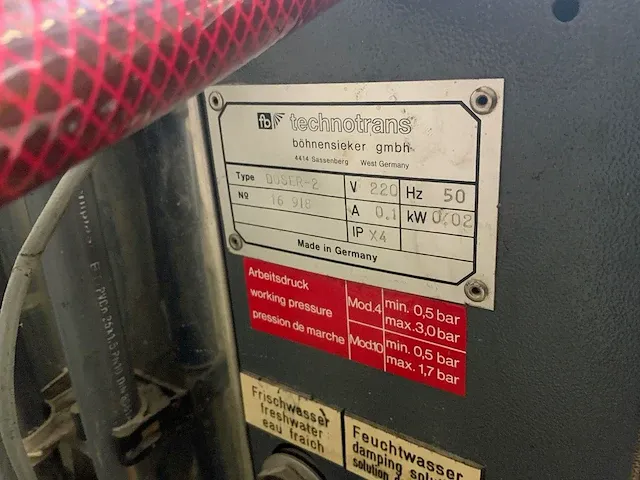 Technotrans - wk 3000 l - waterkoelinstallatie - afbeelding 6 van  8