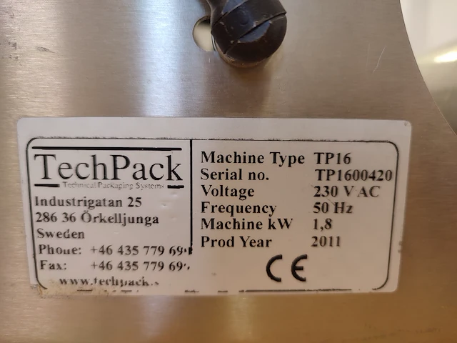 Techpack - afbeelding 2 van  15