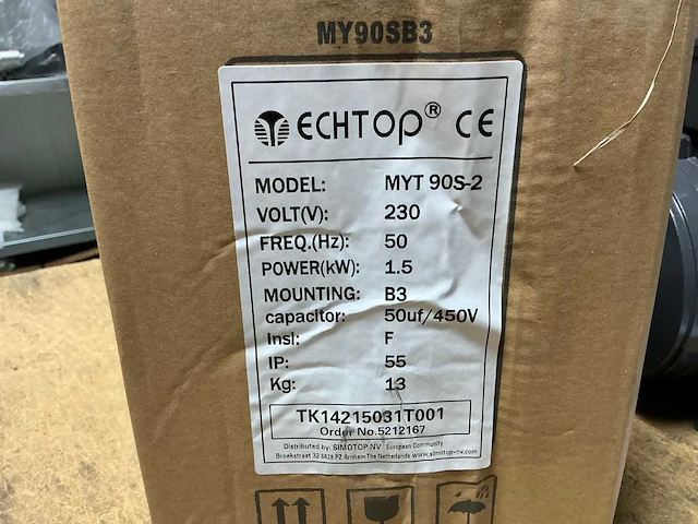 Techtop myt90s-2 electro motoren 48x - afbeelding 4 van  17