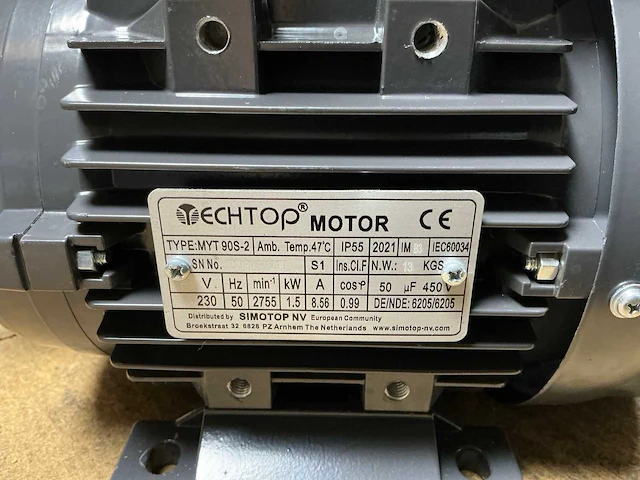 Techtop myt90s-2 electro motoren 48x - afbeelding 16 van  17