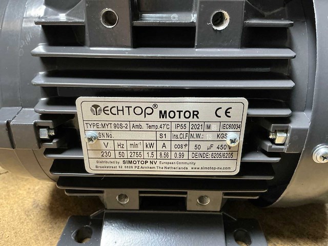 Techtop myt90s-2 electro motoren 48x - afbeelding 8 van  17