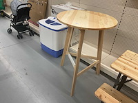 Tecktake statafel - afbeelding 2 van  3