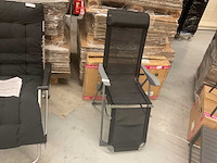 Tecktake tuinstoel (2x) - afbeelding 3 van  3