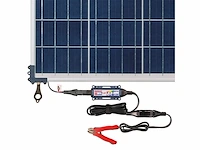 Tecmate optimate solar duo 40w travel kit tm522d4tk 6stappen 12v / 12.8v 3.33a gesloten solar accu besparende lader & druppellader - afbeelding 2 van  5