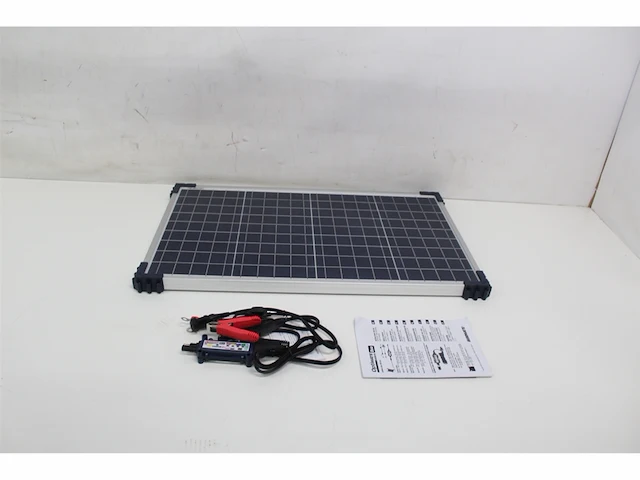 Tecmate optimate solar duo 40w travel kit tm522d4tk 6stappen 12v / 12.8v 3.33a gesloten solar accu besparende lader & druppellader - afbeelding 5 van  5