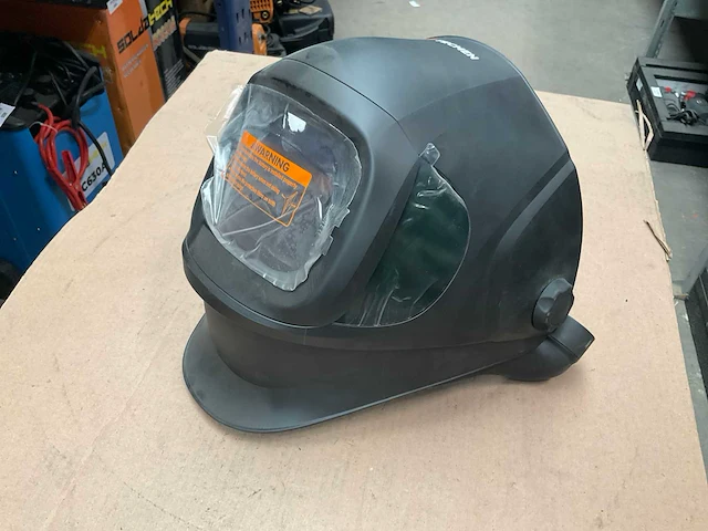 Tecmen adf950s iexp automatische lashelm - afbeelding 1 van  4