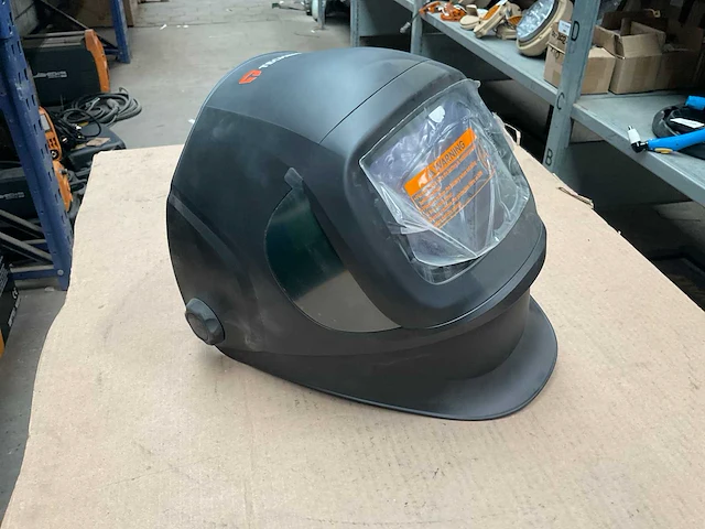 Tecmen adf950s iexp automatische lashelm - afbeelding 2 van  4