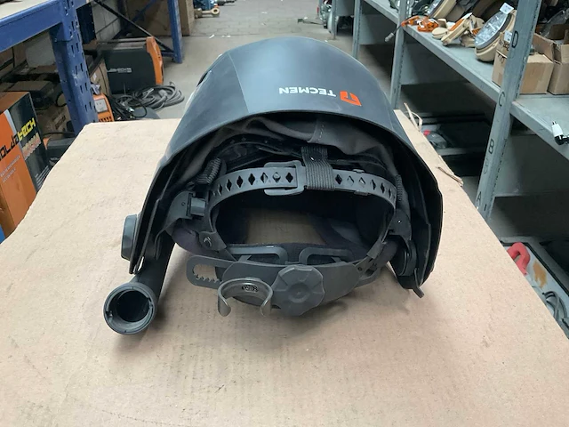 Tecmen adf950s iexp automatische lashelm - afbeelding 4 van  4