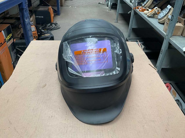 Tecmen adf950s iexp automatische lashelm - afbeelding 3 van  5