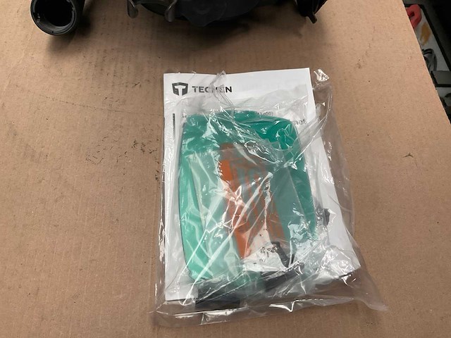 Tecmen adf950s iexp automatische lashelm - afbeelding 5 van  5