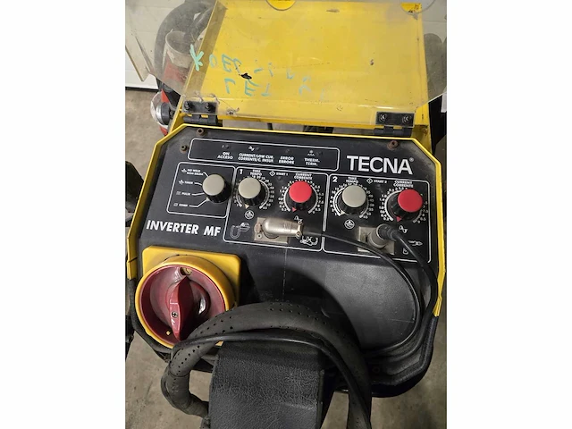Tecna - 3650 inverter mf - spot welding machines - - afbeelding 6 van  8