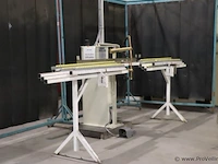 Tecna puntlastoestel type 4646 n - bwjr. 2008 - incl. toebehoren - 350x125x125cm - afbeelding 1 van  10