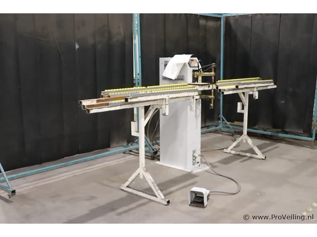 Tecna puntlastoestel type 4646 n - bwjr. 2019 - incl. toebehoren - 350x125x142cm - afbeelding 1 van  13