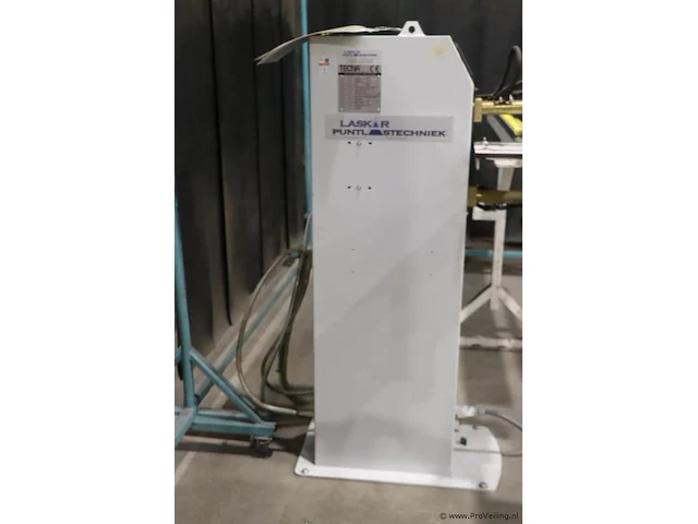 Tecna puntlastoestel type 4646 n - bwjr. 2019 - incl. toebehoren - 350x125x142cm - afbeelding 9 van  13