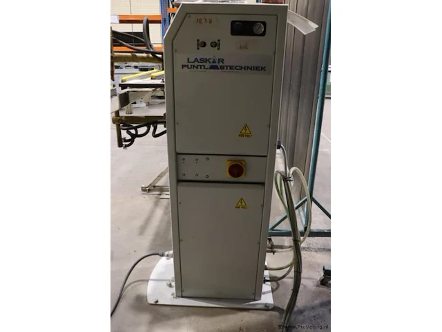 Tecna puntlastoestel type 4646 n - bwjr. 2019 - incl. toebehoren - 350x125x142cm - afbeelding 13 van  13