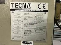 Tecna te90 markii puntlasmachine - afbeelding 2 van  10