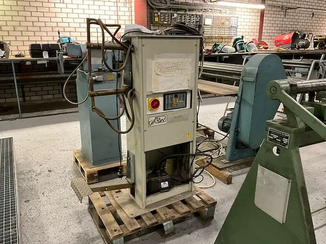Tecna te90 markii puntlasmachine - afbeelding 1 van  10