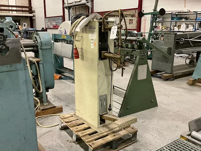Tecna te90 markii puntlasmachine - afbeelding 3 van  10