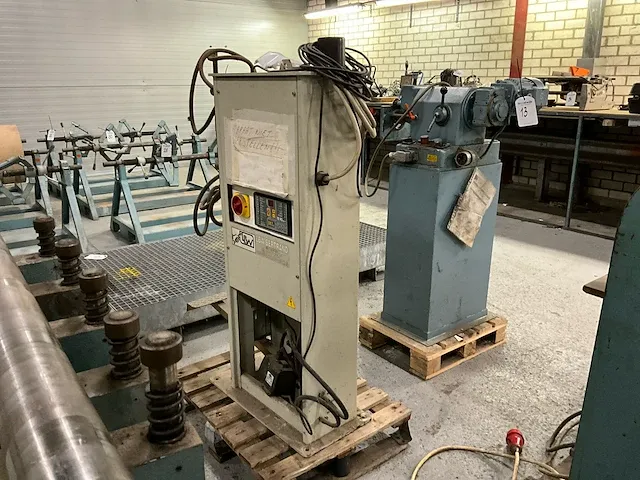 Tecna te90 markii puntlasmachine - afbeelding 5 van  10