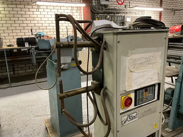 Tecna te90 markii puntlasmachine - afbeelding 6 van  10