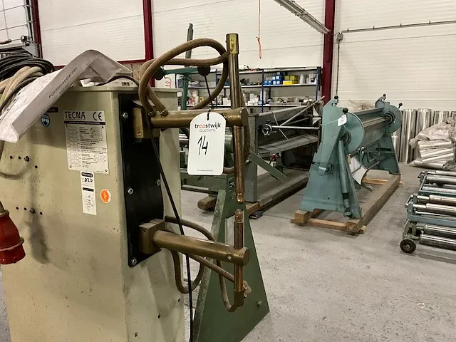 Tecna te90 markii puntlasmachine - afbeelding 7 van  10
