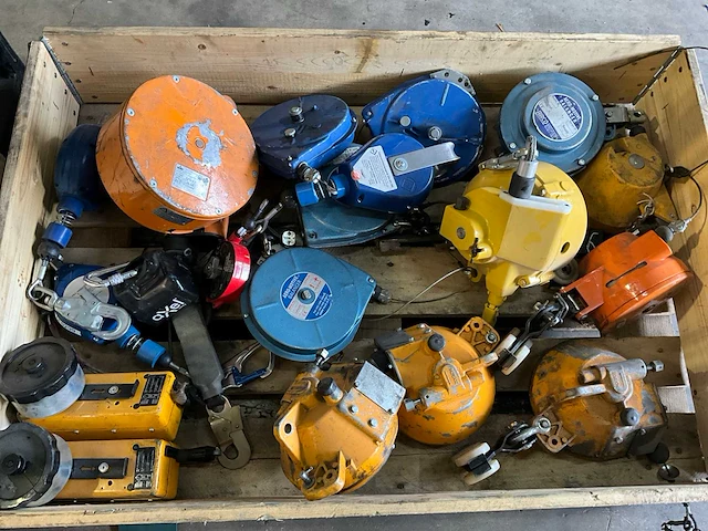 Tecna veerbalancer (12x) - afbeelding 1 van  3