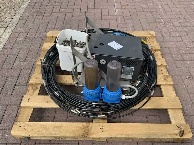 Tecno cooling premium nevelkoeling installatie - afbeelding 1 van  11