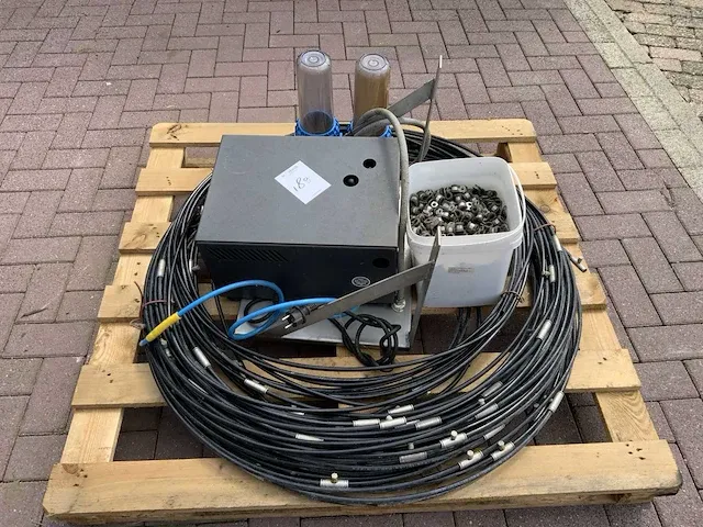 Tecno cooling premium nevelkoeling installatie - afbeelding 5 van  11