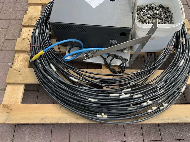Tecno cooling premium nevelkoeling installatie - afbeelding 6 van  11