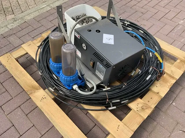 Tecno cooling premium nevelkoeling installatie - afbeelding 9 van  11