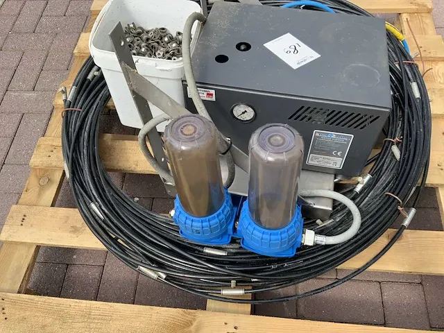 Tecno cooling premium nevelkoeling installatie - afbeelding 10 van  11