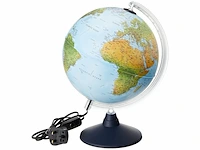 Tecnodidattica elite eu led kunststof wereldbol 25cm - afbeelding 1 van  4