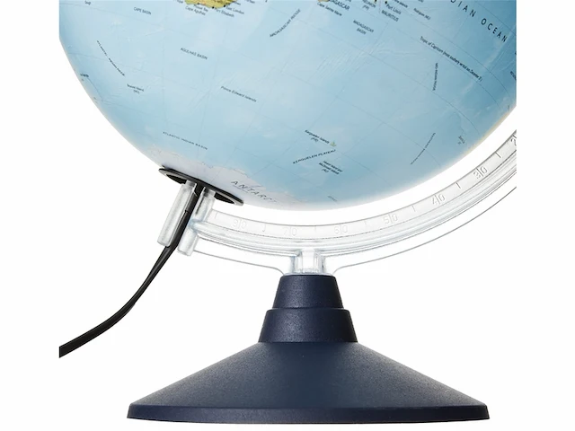 Tecnodidattica elite eu led kunststof wereldbol 25cm - afbeelding 3 van  4
