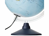 Tecnodidattica elite eu led kunststof wereldbol 25cm - afbeelding 3 van  4
