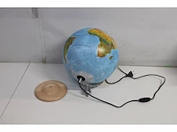 Tecnodidattica elite eu led kunststof wereldbol 25cm - afbeelding 4 van  4