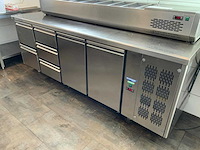 Tecnodom - tf04midgn - koelwerkbank - afbeelding 1 van  7