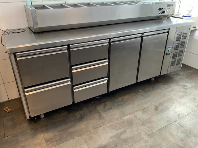 Tecnodom - tf04midgn - koelwerkbank - afbeelding 2 van  7